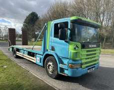 2001 Scania 114 340 Beavertail Truck